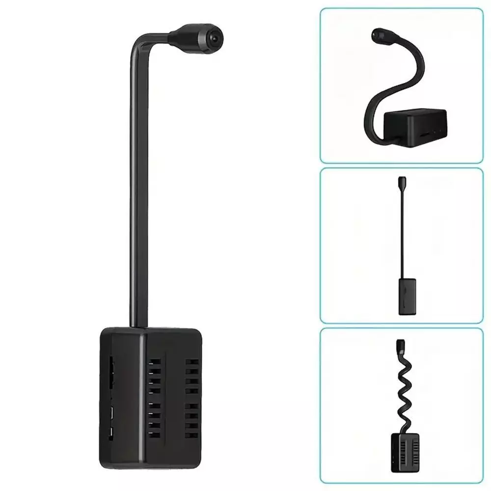 กล้องวงจรปิด 4KMini DIY กล้องเครือข่ายไร้สายHD 1080P 2.0MP วิดีโอดิจิตอลWIFI สมาร์ทโฟน APP ควบคุมไมโครโฟนในตัวแบตเตอรี่ใ thumbnail 8