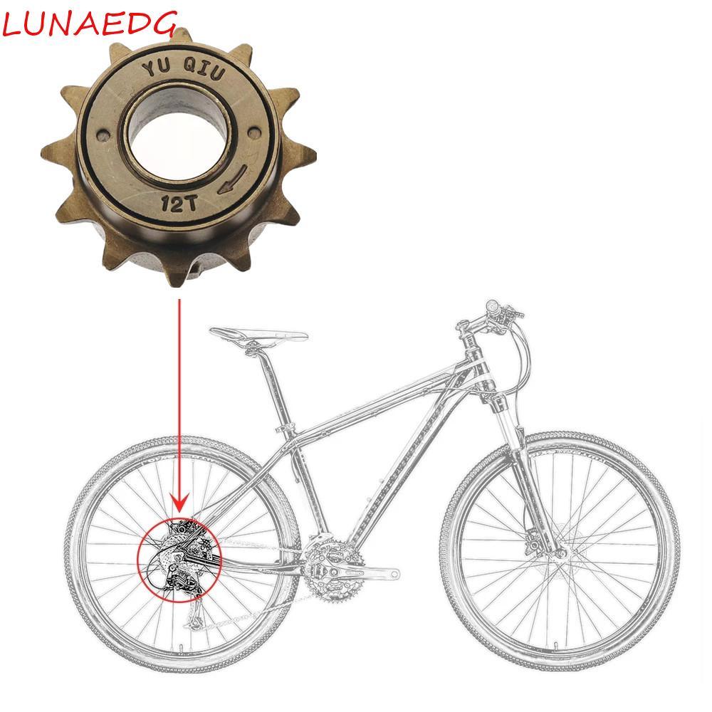 LunaEdge Single Speed Freewheel 12T/14T/16T