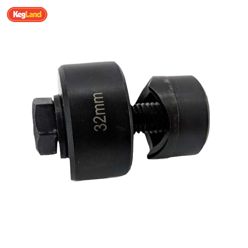 Kegland 32MM Circular Round Hole Punch Knockout Die Hole Opener