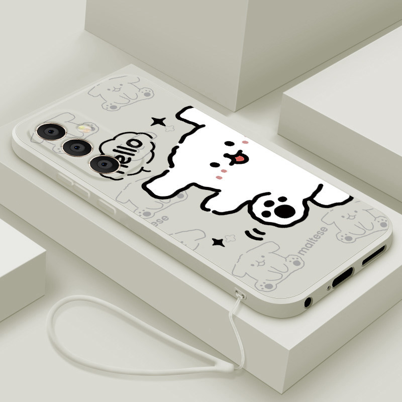 เคส samsung a05 เคส samsung a54 5g เหมาะสําหรับ Samsung A55 เคสโทรศัพท์ a06 สไตล์ใหม่ GalaxyA53 ซิลิ