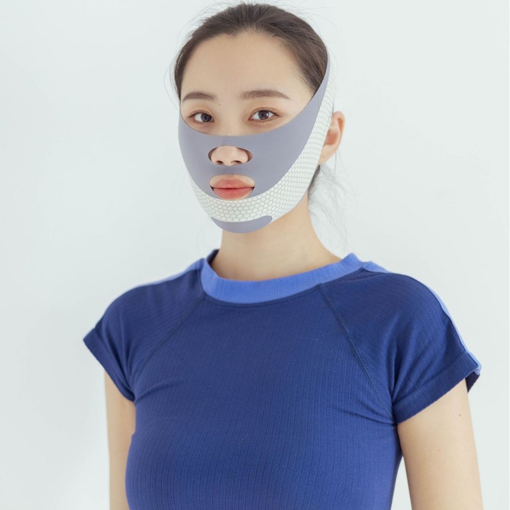 Face Rest เครื่องมือ Non-Face-lifting Face แกะสลัก Lifting Face Mask Graphene Face Mask ประเภท Sleep