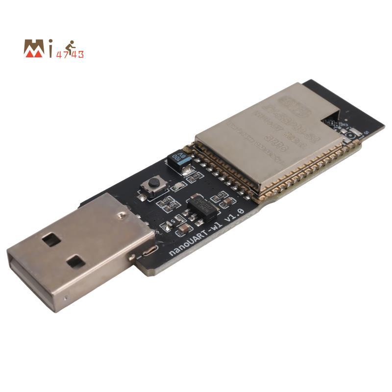 Mi4743USB BTC Miner Solo Miner 40-50KH/S Bitcoin BTC Miner Asic Mining Low Power Miner สําหรับ Home