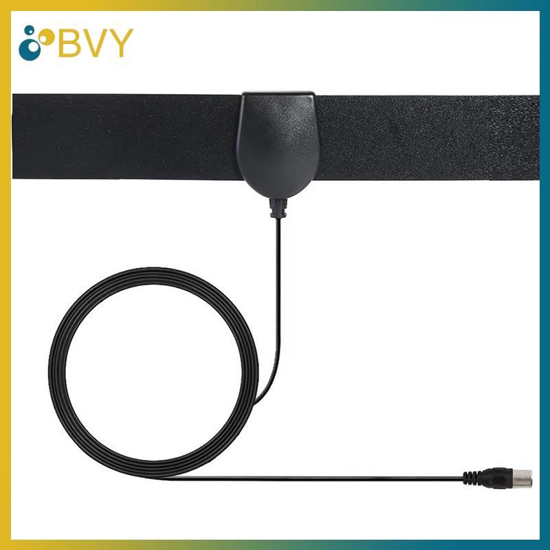 BVY 25 Mile Range Antenna TV Digital HD 4K Antena Digital Indoor HDTV รองรับ 1080p.