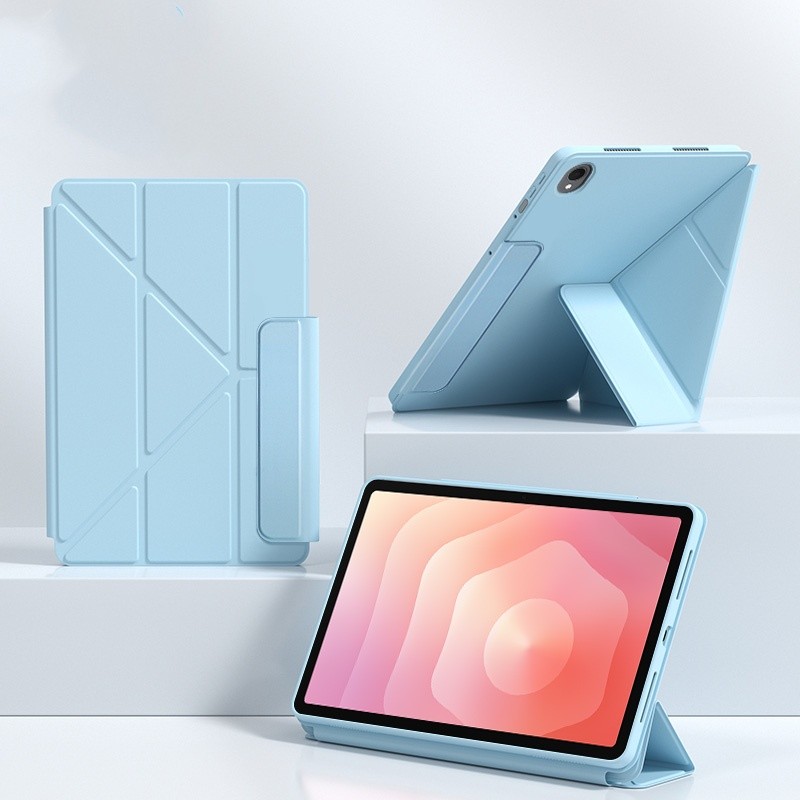 สําหรับ Huawei MatePad 12 X แท็บเล็ต 2026 2024 กรณี 12 นิ้วพับป้องกัน TPU Shell สําหรับ MatePad 12X 