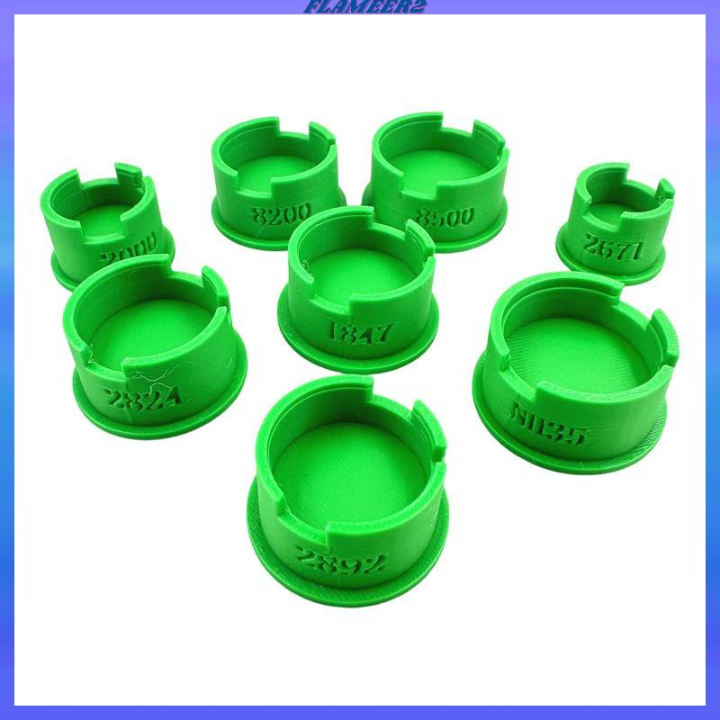 [Flameer2] 8x Watch Movement Holders Premium Practical 2892 8200 2824 NH35 8500 2671