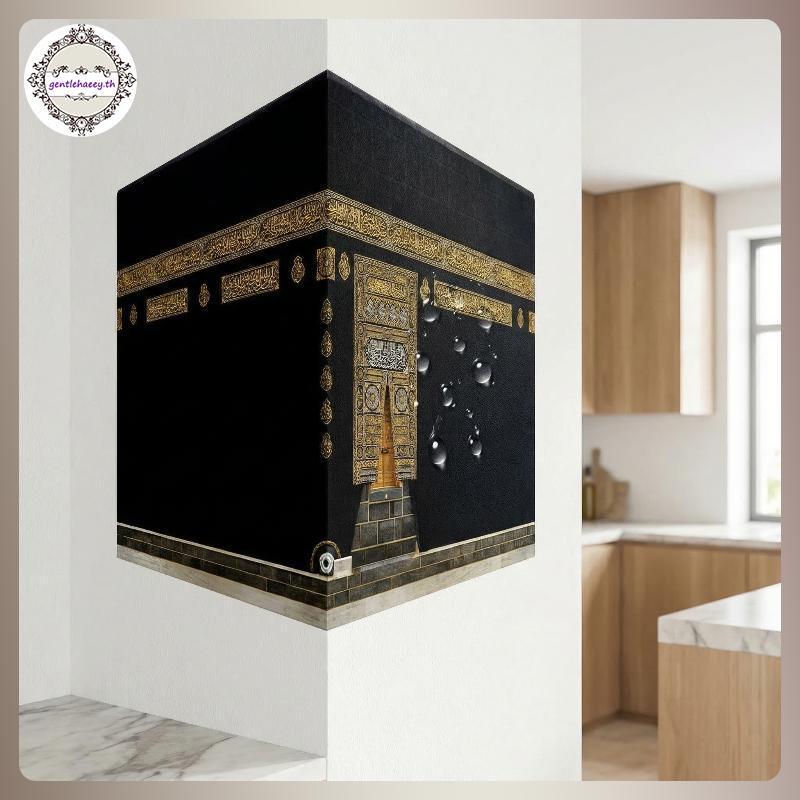 GG 3D Vision จําลองผนัง Stiers, Impossible มุม 3D ภาพลวงตา Wall Art, ที่ถอดออกได้ 3D Effect ศาสนา Cu