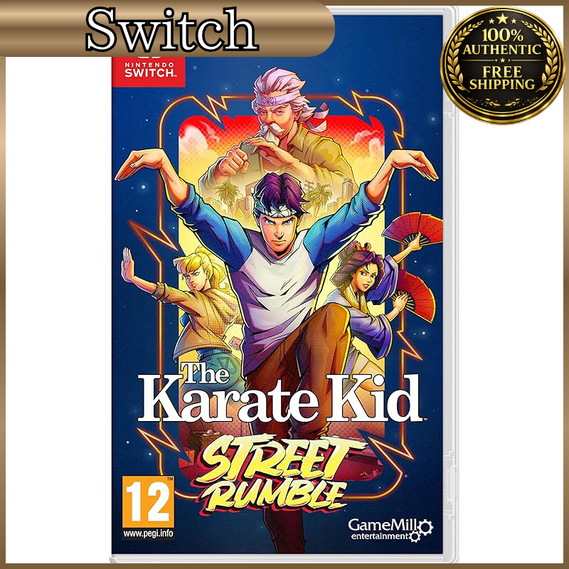 GameMill Entertainment: The Karate Kid — Street Rumble