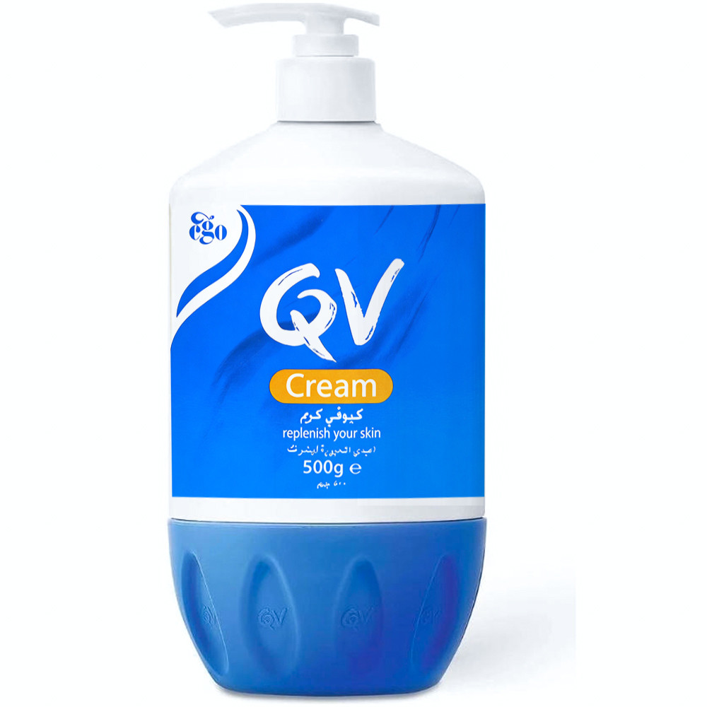 QV Moisturising Cream Face & Body Lotion for Sensitive & Dry Skin
