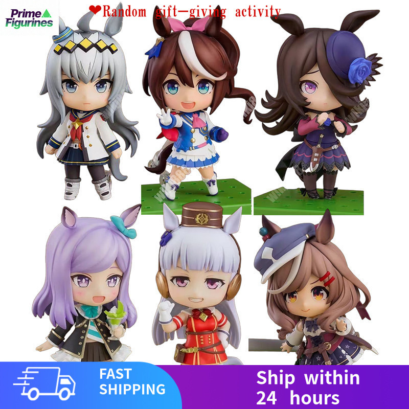 Nodech SportUma Musume Pretty Derby Action Figure Mambo Nendoroid Gold Ship Oguri Cap Tokai Teio Act