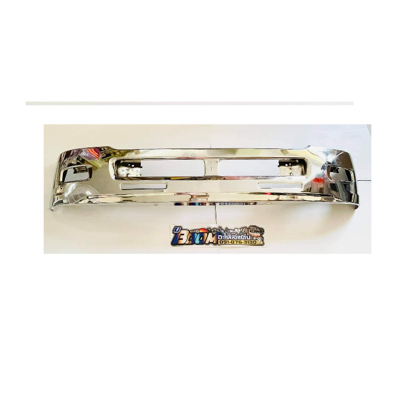 กันชนหน้า FRR 190-210 ชุบโครมเมี่ยมสวยๆหนา เงา จร้า รถบรรทุก izuzu Frr210
