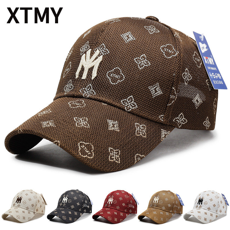 Hats for men and women, outdoor sports baseball caps, sun protection, fishing caps, casual versatile