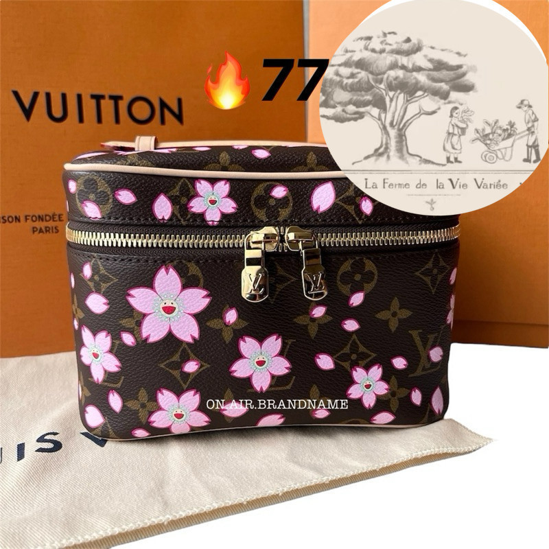 New LV x TM nice mini คอล cherry blossom น่ารักมาก
