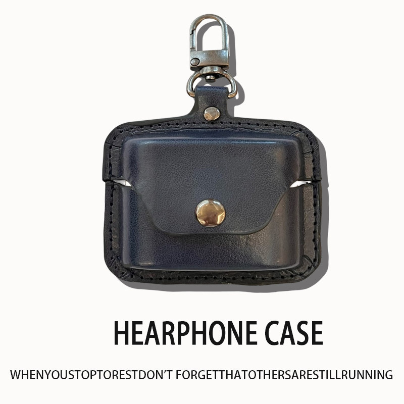 สําหรับ Sony wf1000xm6 เคสหูฟัง Sony/Sony WF-1000XM6 ลดเสียงรบกวนชุดหูฟังบลูทูธกรณีหนังย้อนยุคธุรกิจ