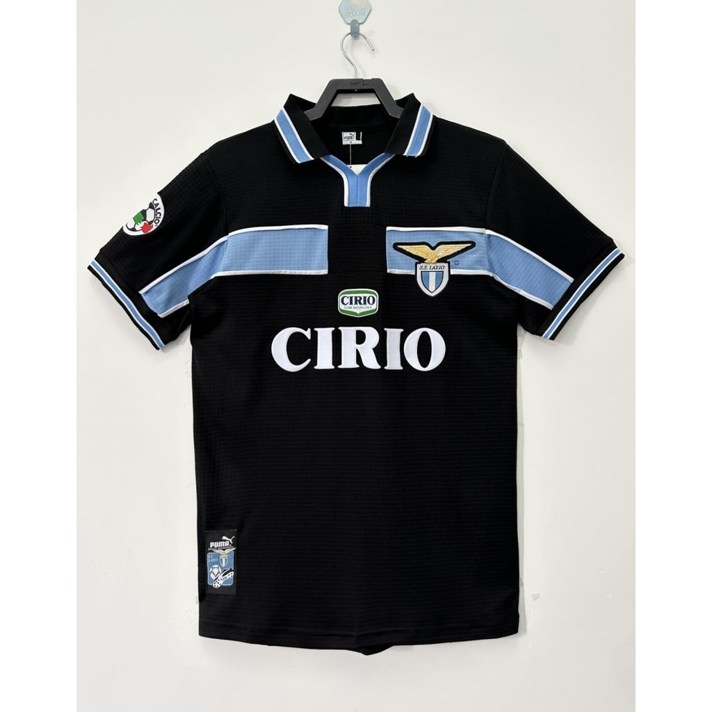 1998-99 Lazio Away Retro Football Casual Jersey