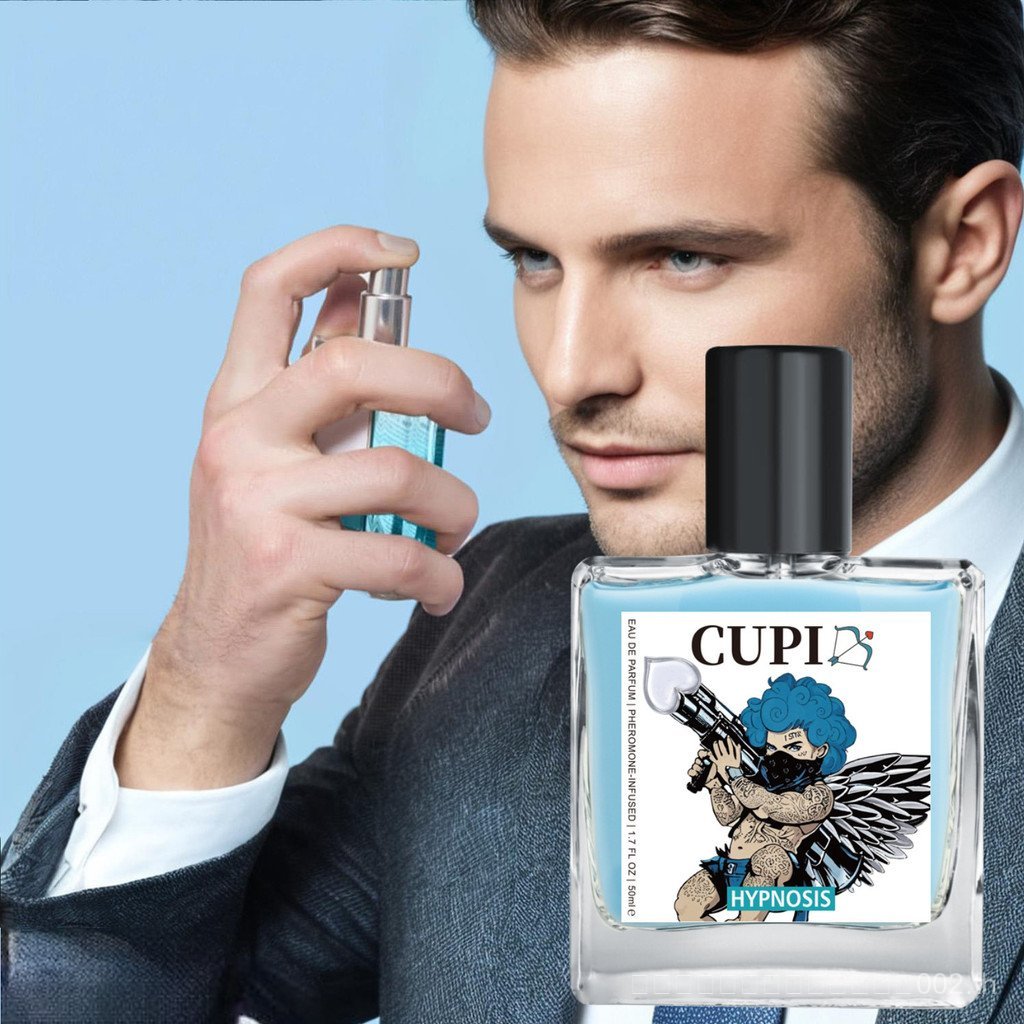 Cup Cup Cup Cup Cupid Perfume Ready Stock Long-Lasting Fragrance Portable Mature Warm Men Women Blue