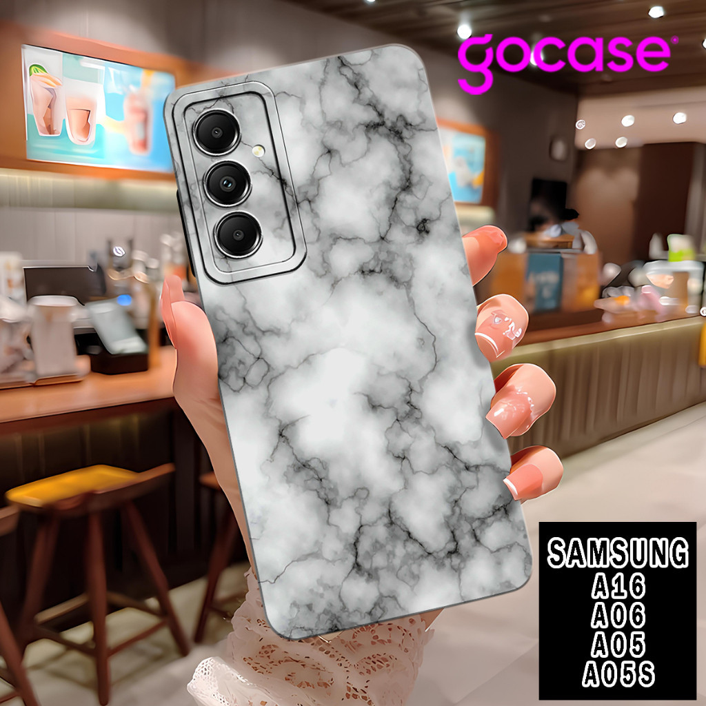 ( ARA 1 ) ยางยืดหยุ่น Softcase สําหรับ samsung a16 4g 5g l samsung a06 l samsung a05s a05 l ซิลิโคน 