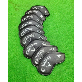 Breeze Golf New Callaway Golf Club Head Covers, Protective Caps for Drivers, Fairway Woods, and Irons, Magnetic
