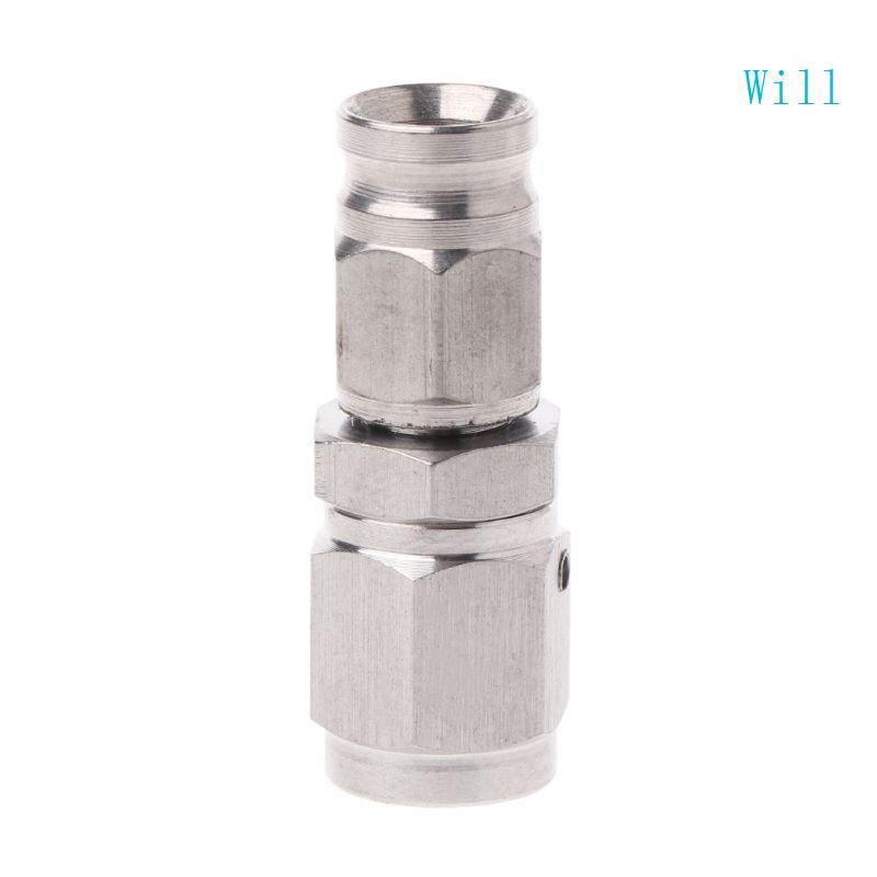 จะตรง AN -3 AN3 นูนตรงสําหรับที่นั่ง Bulkhead Fitting สําหรับคลัทช์เบรค Ho