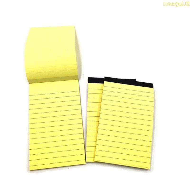 Weroyal Writing Pad Mini Pocket Notebook สําหรับร้านขายของชํารายการช้อปปิ้ง