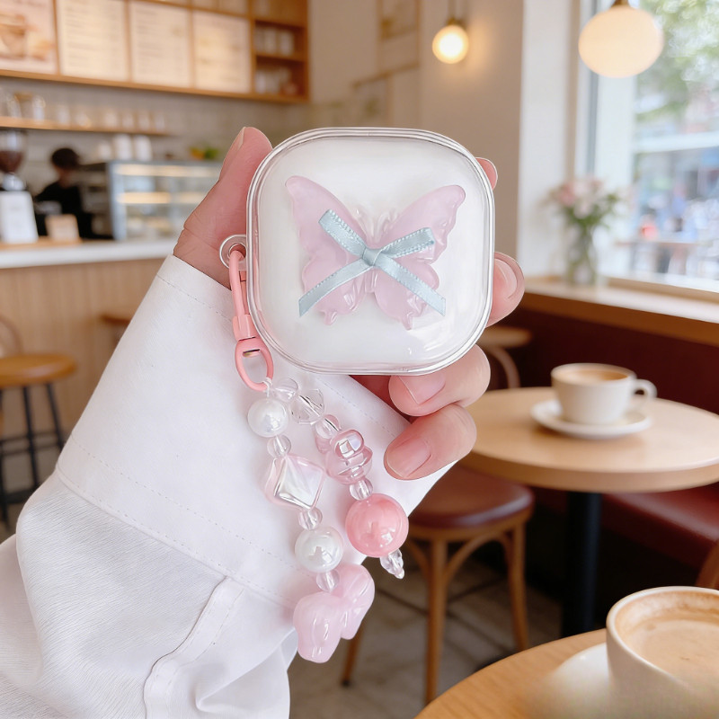 ดอกไม้พวงกุญแจสําหรับ Soundcore Liberty5 / P40i P30i C30i กรณีซิลิโคนหูฟังสําหรับ Soundcore C30i ฝาค