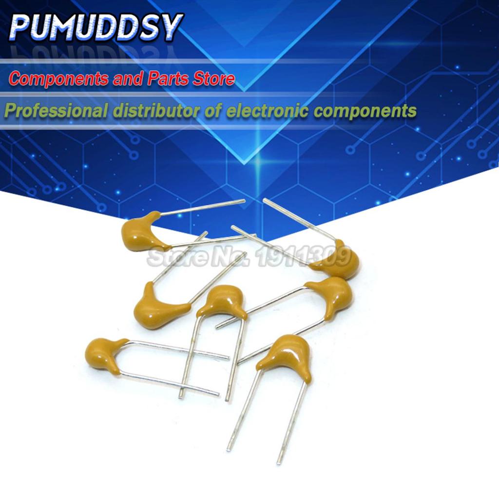 100PCS 330NF 0.33UF 20% 5.08 มม.334 50V MLCC multilayer เสาหินเซรามิค capacitor 0805