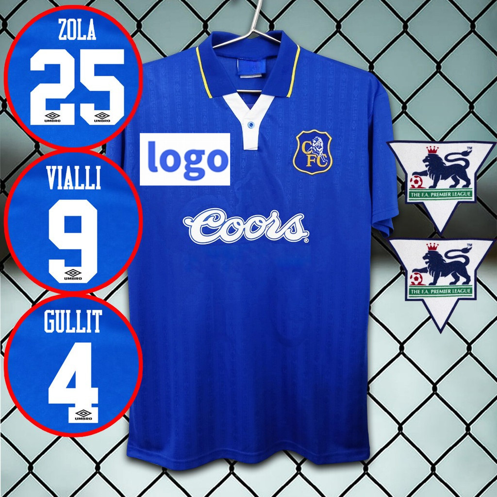 เสื้อระดับแฟนทีมเชลซี จากปี 1996-1997