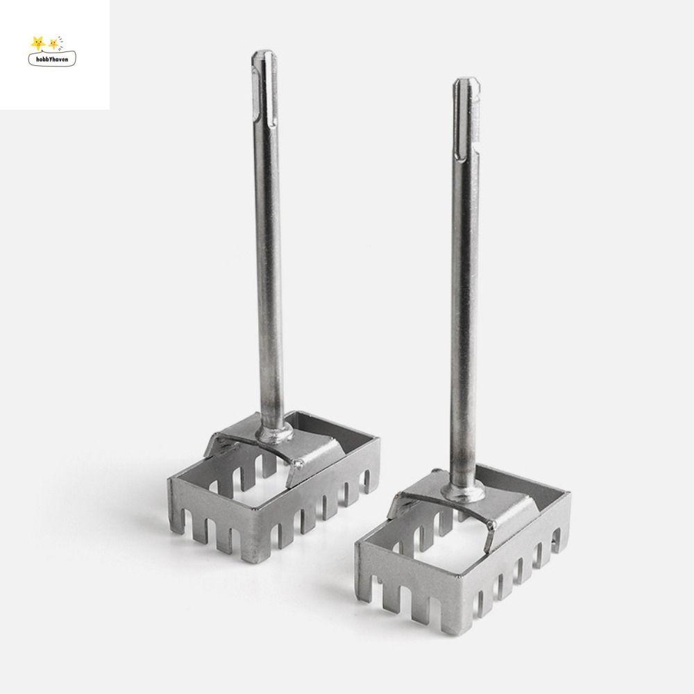 HOBBYHAVEN เครื่องตัดรูสี่เหลี่ยม, Slotting Square-handle 4 Pits Square Socket Punch, Creative Quick