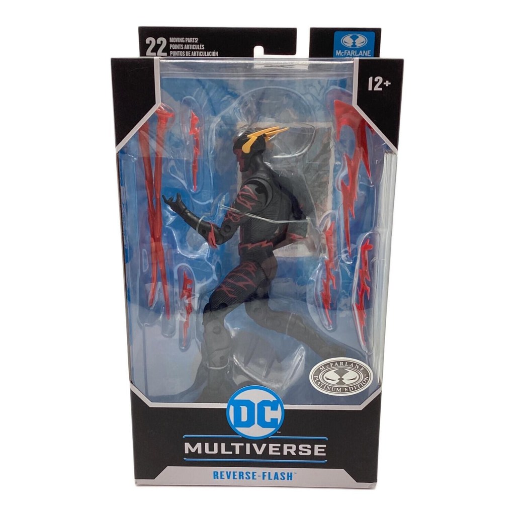 ฟิกเกอร์ Reverse Flash จาก McFARLANE TOYS