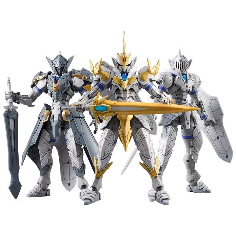 BANDAI NAMCO ชุดรุ่น 30MF 30ML MINUTES FANTASY LIBER KNIGHT HOLY KNIGHT PALADIN พลาสติกสีขาวรุ่น KNIGHT OPTION