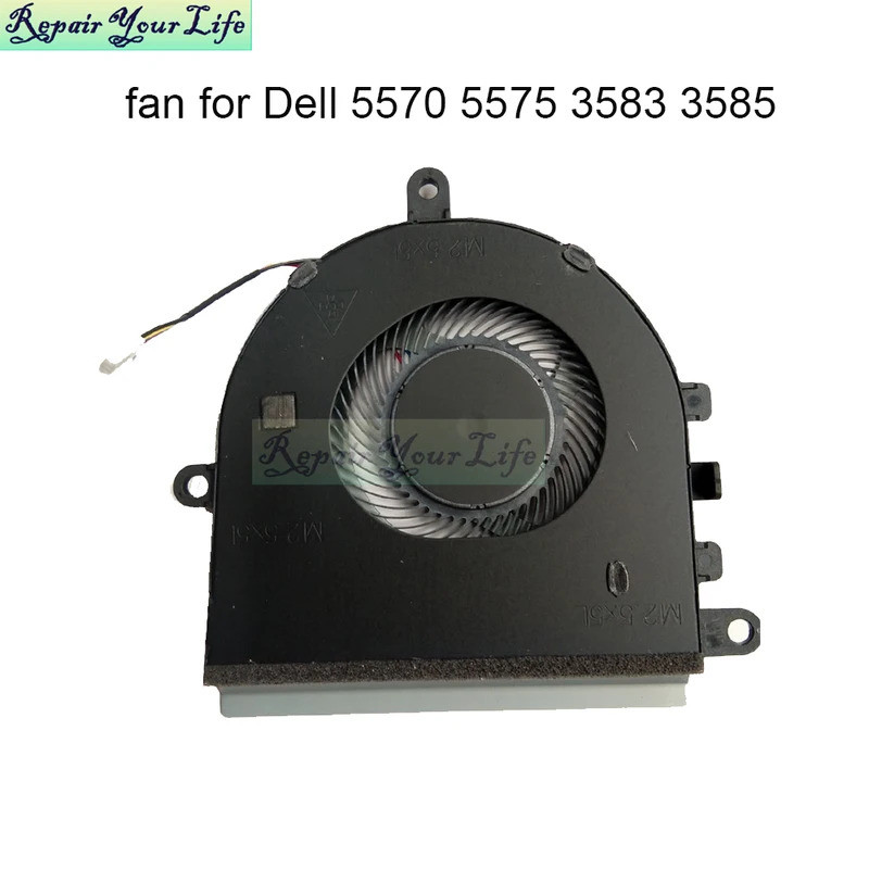 HL 07MCD0 แล็ปท็อป CPU พัดลมระบายความร้อนสําหรับ Dell Inspiron 15 5570 5575 3583 3584 3585 5593 3533