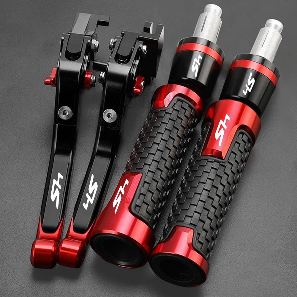 E2023 SH150i SH150i SH 125i 150i 2012-2021 มอเตอร์สกู๊ตเตอร์คลัทช์เบรคHandlebar Hand Gripปลายสําหรับ