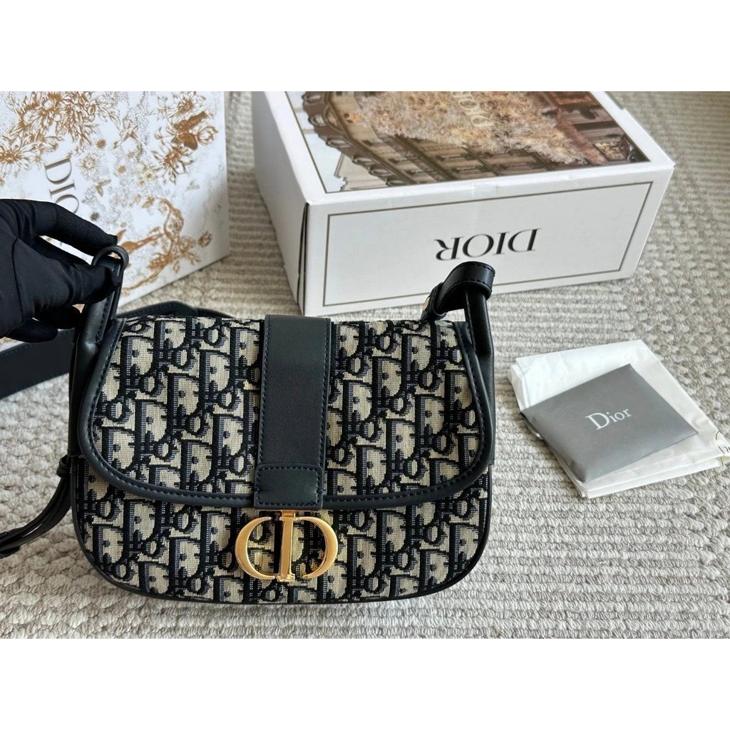 Dior New Style D Home Presbyopic One-Shoulder Messenger Bag-DR
