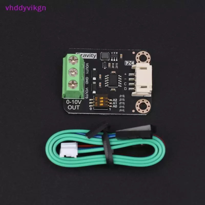 DFRobot I2C 2 ช่อง 0 10V แรงดันไฟฟ้าเอาต์พุต Board