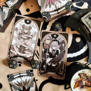[สต๊อกพร้อม] Destiny Apostle Tarot Classic High-value 78 ชิ้นไพ่ทาโรต์สไตล์ใหม่ WJG
