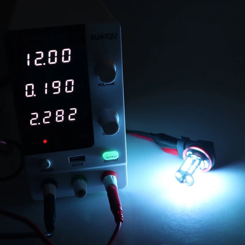 หลอดไฟตัดหมอก LED RGB 2 ชิ้น H11 H1 H3 H7 9005 HB3 HB4 9006 เปลี่ยนสีได้ พร้อมโหมดกระพริบหลากสี