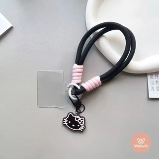 โทรศัพท์มือถือ Lanyards การ์ตูนน่ารักวัยรุ่นวัสดุที่เหนือกว่าระดับสูงเรียบง่ายหลายสีบรรยากาศที่อุดมไปด้วย