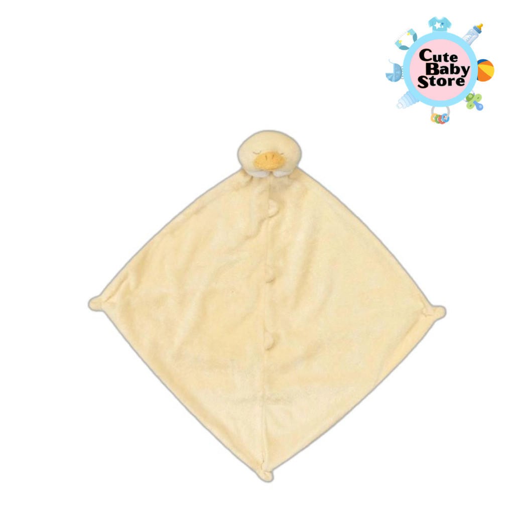 ANGEL DEAR DUCKY BLANKIE 33cm x 33cm สินค้า/