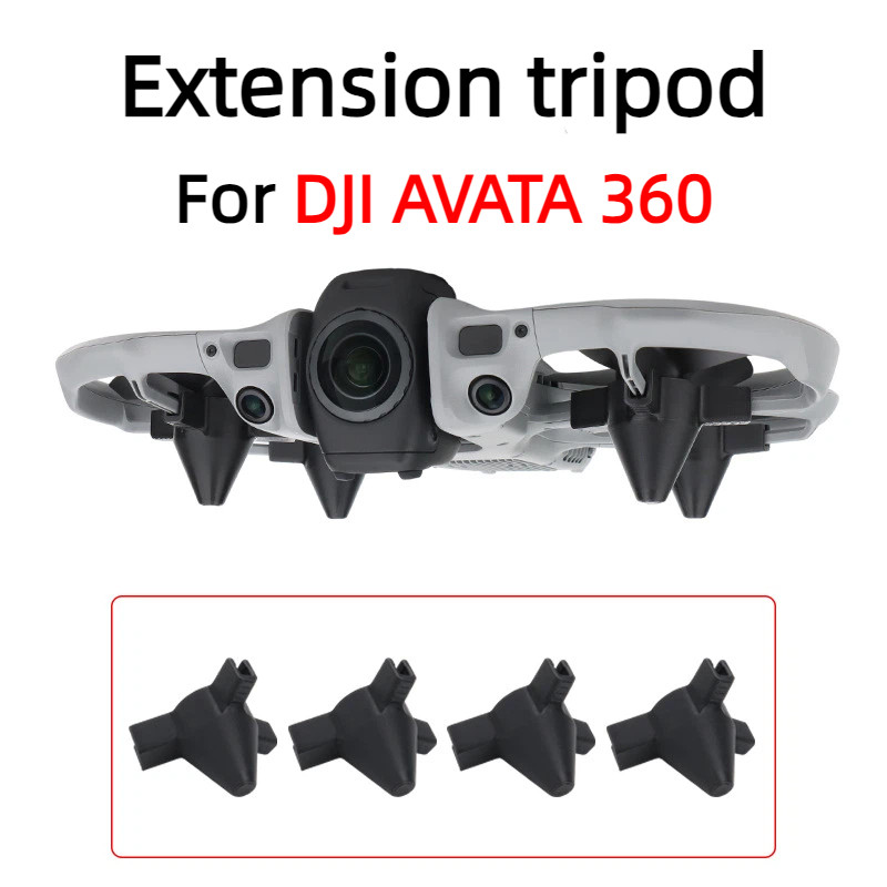 สําหรับขาตั้งกล้องเพิ่มความสูง ดีเจ เอวาต้า360 ด้านล่างของขาตั้งกล้องทนต่อการขีดข่วนและทนต่อการสึกหรอและความสูงเพิ่มขึ้น 5 มม. เพื่อป