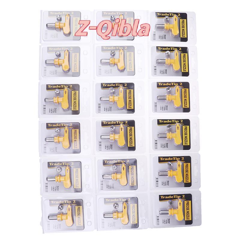 [Z-Qibla-t] 1 ชิ้น 2/3/4/5/6 Series Airless Tip หัวฉีดสําหรับ Wagner Paint er เครื่องมือ