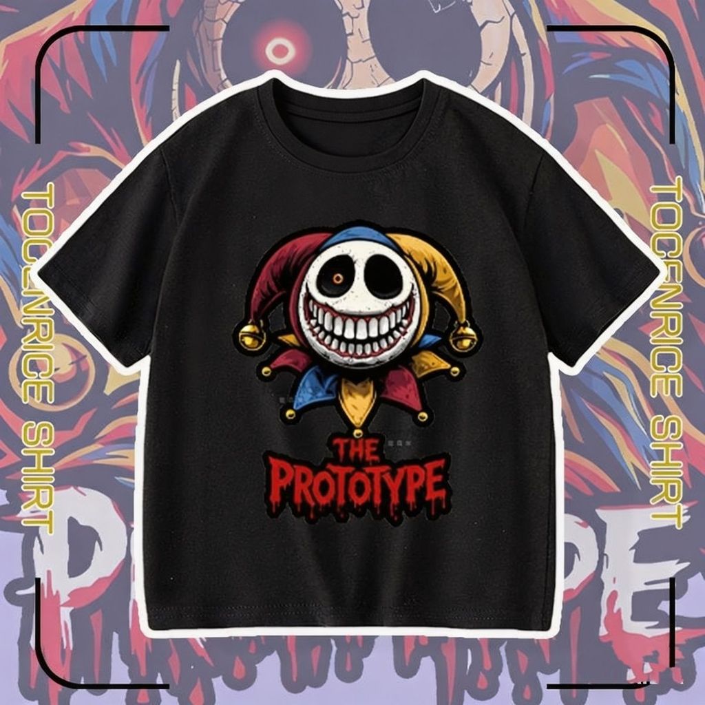 Poppy Playtime 5 Prototype Printing Tops สําหรับเด็ก