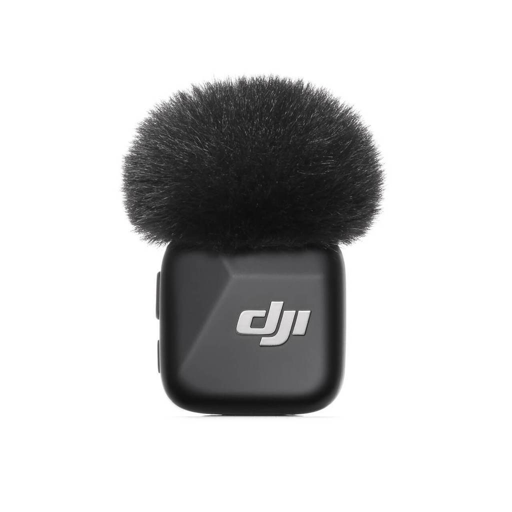 DJI DJI Mic Mini Mini ไร้สายลดเสียงรบกวน DJI MINI ไมโครโฟนสัมภาษณ์วิดีโอบล็อกสดวิทยุ