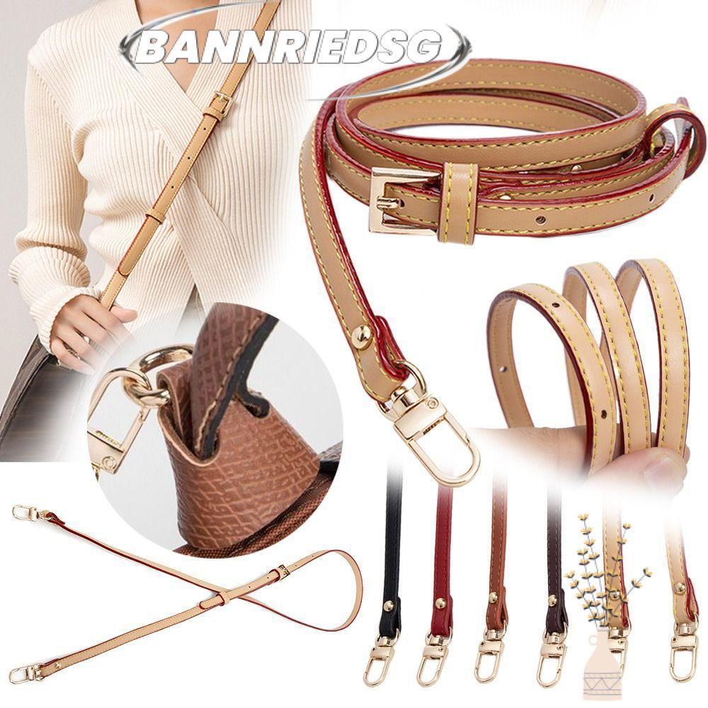 BANNRIEDSG989YR Bag Strap Punch-free Replacement Mini Bag Leather
