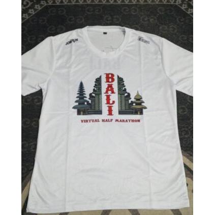 Jom Run X Trijée Virtual Half-marathon Bali Microfiber Jersey Tshirt