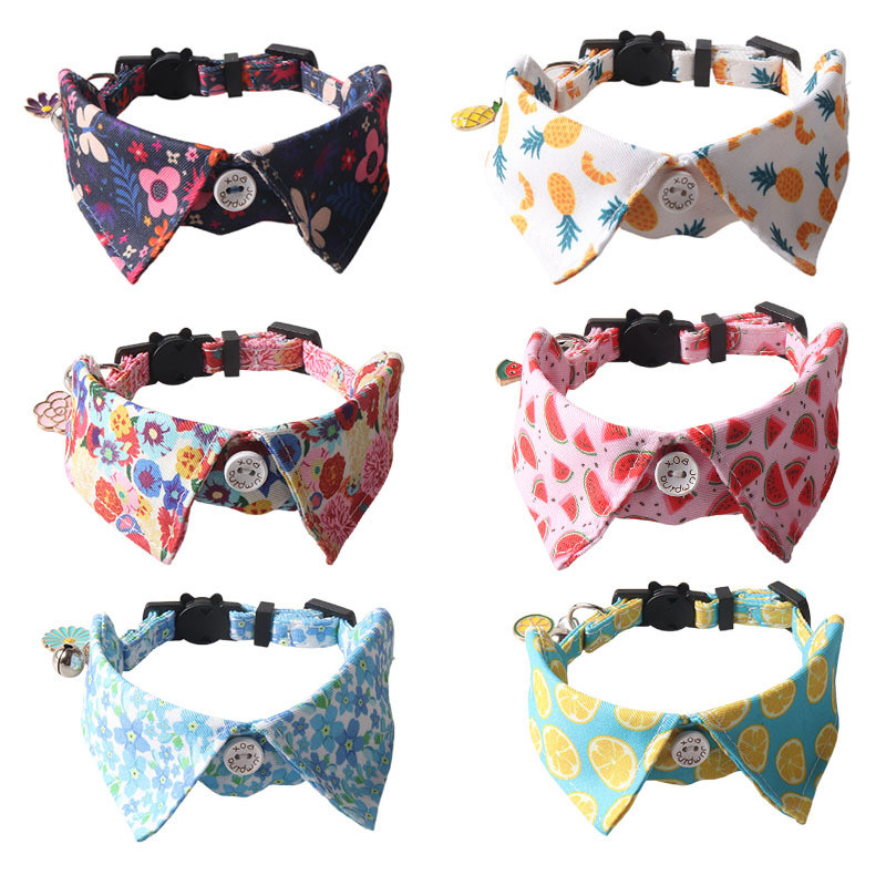 Arminger Pet Pet Pet Flower Accessories Collar Cat Collar Bell Cat Belt 26.4.3