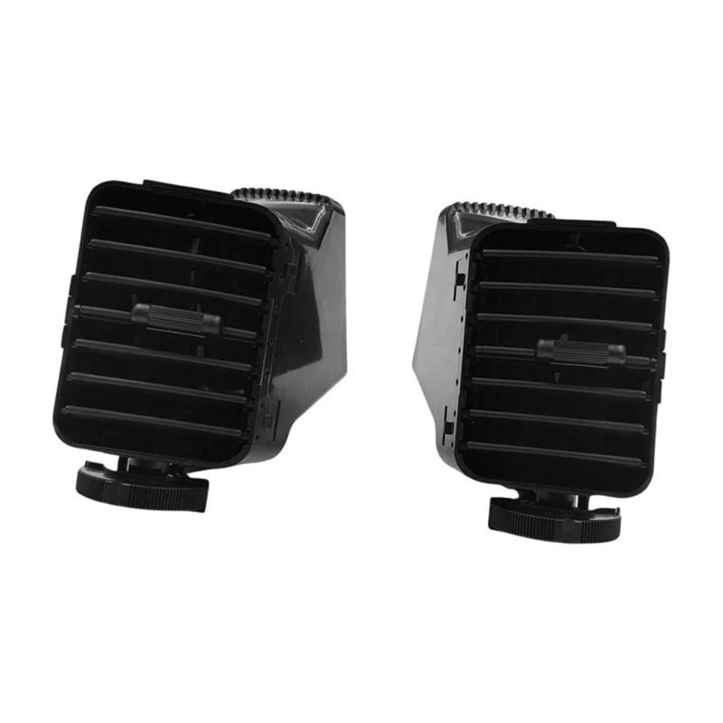 AM-เครื่องปรับอากาศ Outlet Assembly Kit ซ้าย + ขวา Center Air Outlet Dashboard ด้านหน้า Dash Center 