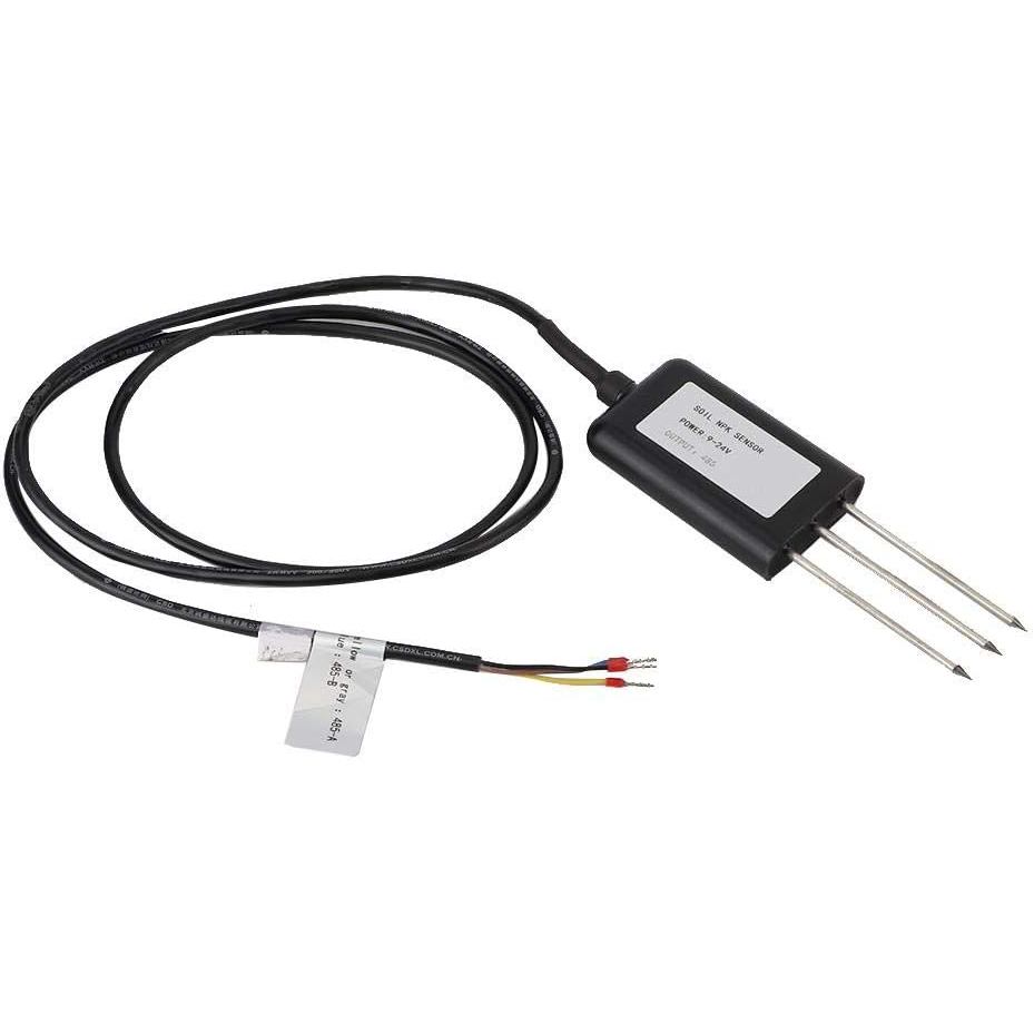 IP68 เซ็นเซอร์ NPK ดิน ABS, สารอาหารในดินความแม่นยําสูงเครื่องตรวจจับปุ๋ยอัจฉริยะเครื่องทดสอบมิเตอร์