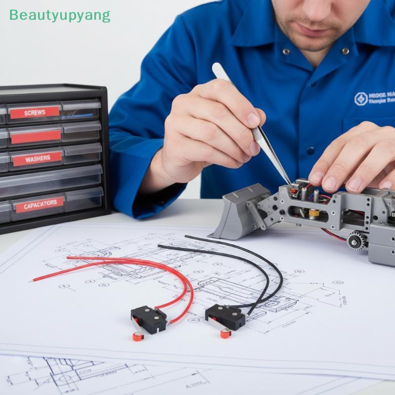 [Beautyupyang] RC Excavator Arm Servo สําหรับ HUINA 1550 15 ช่องไดรฟ์โลหะเปลี่ยนชิ้นส่วนที่จําเป็นสํ