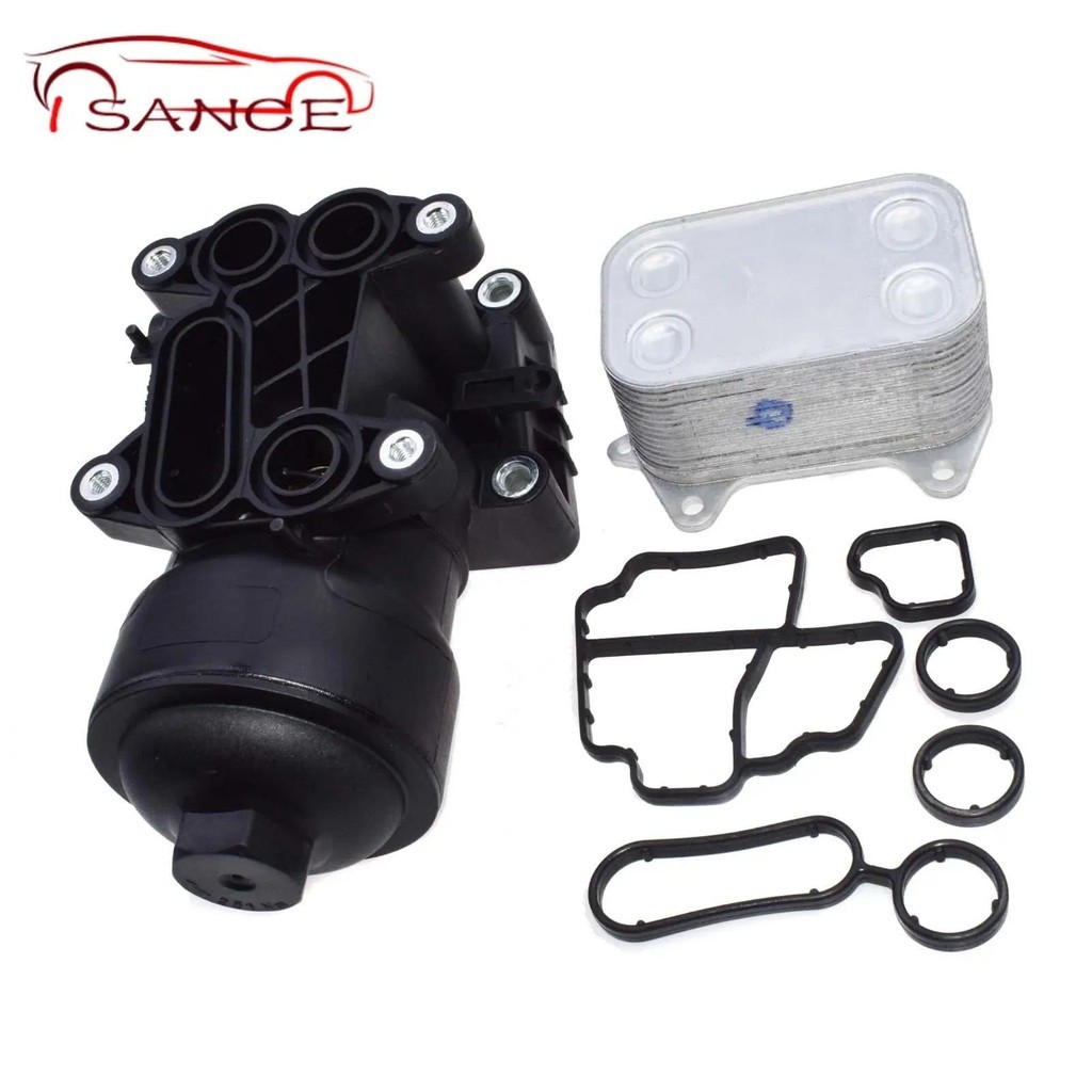 กรองน้ํามันเครื่อง Housing&Oil Cooler 03L115389B,03L115389C,03L115389C,03L115389G สําหรับ VW Amarok 