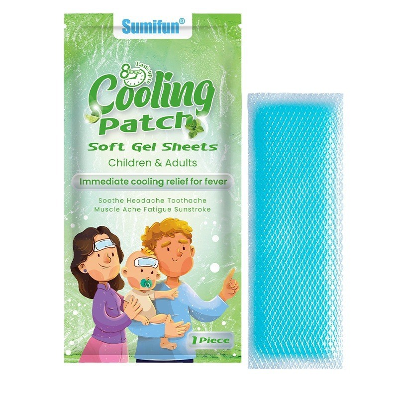 [คลังสินค้าพร้อม] Sumifun Cooling Patch Hydrogel Patch Cold Patch K000032WJG