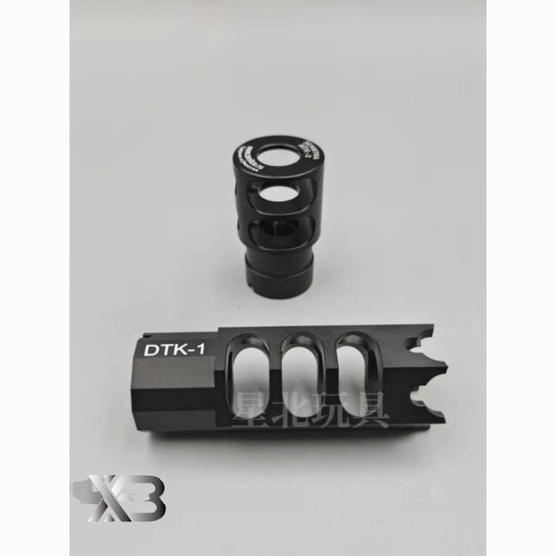 Jinming 12 อุปกรณ์ตกแต่งของเล่น Zeningte หมวกไฟโลหะ Renxiang AK47/102 ไฟตกแต่ง AKA Series 107